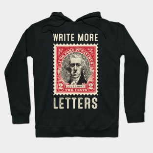 Write More Letters Hoodie